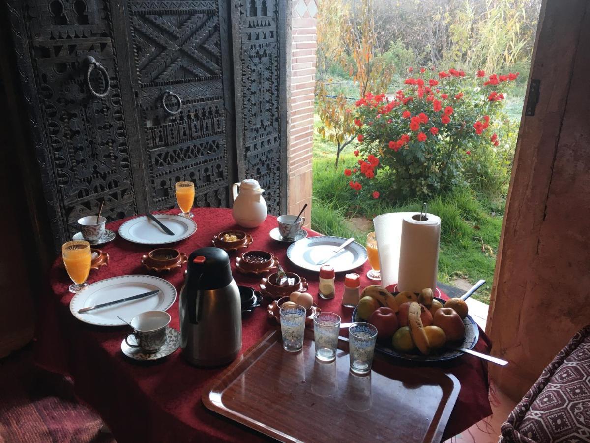 Maison D'Hotes Dar Afra Ait Ziri Екстериор снимка