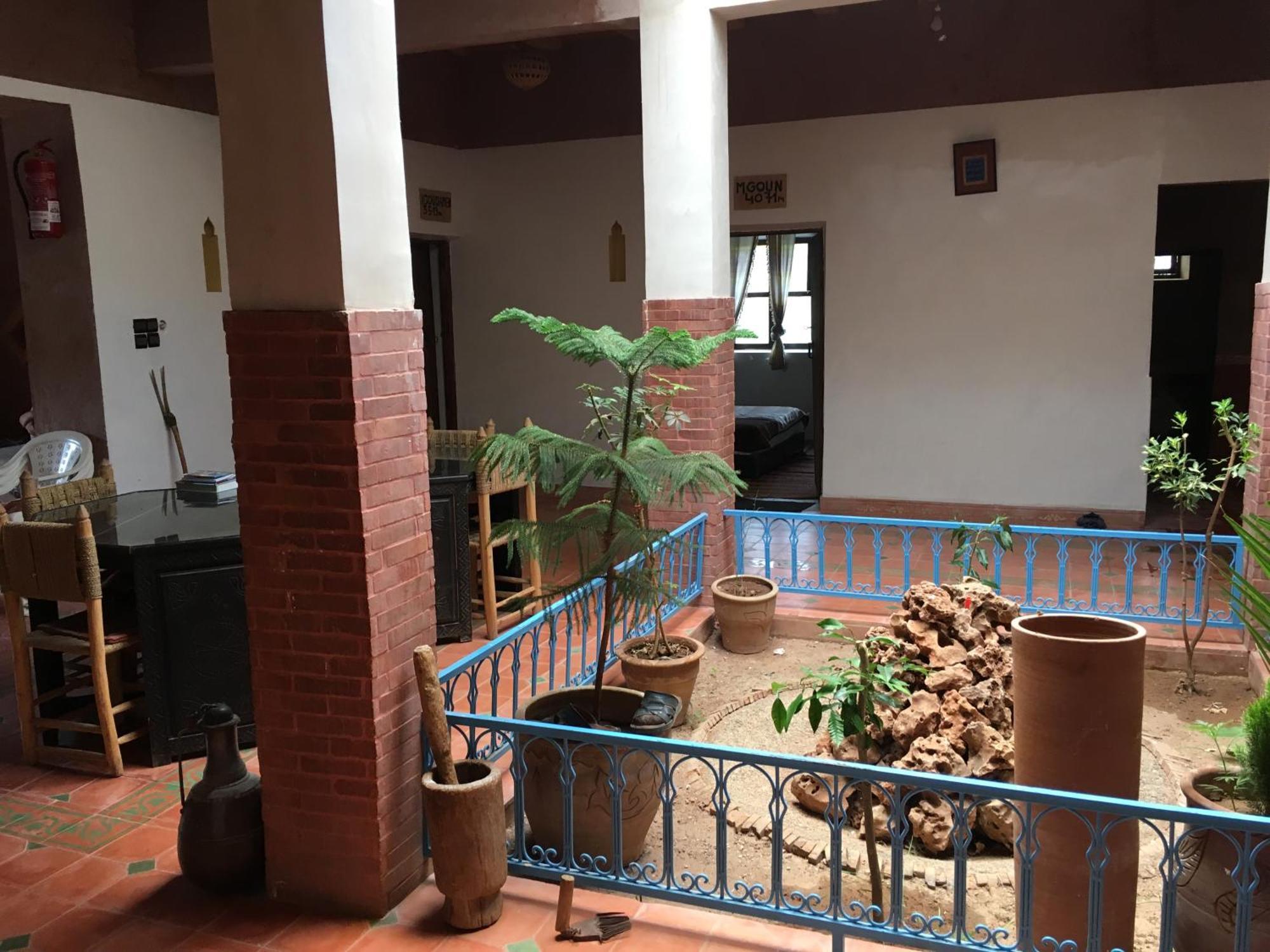 Maison D'Hotes Dar Afra Ait Ziri Екстериор снимка
