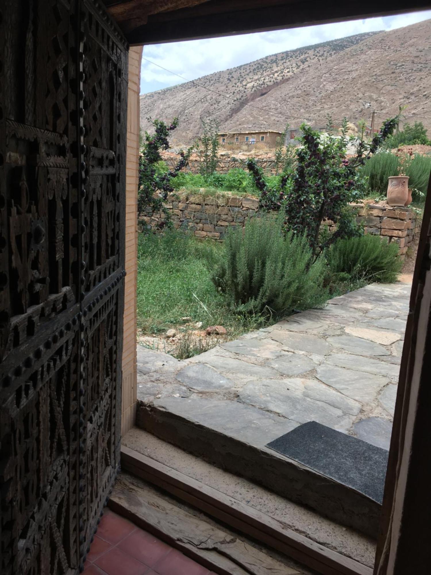 Maison D'Hotes Dar Afra Ait Ziri Екстериор снимка